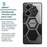 Hexagon Style Glass Case For Vivo V29e 5G