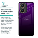 Harbor Royal Blue Glass Case For Vivo V29e 5G