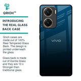 Sailor Blue Glass Case For Vivo V29e 5G