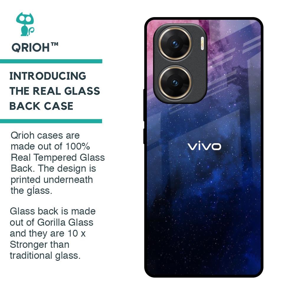 Dreamzone Glass Case For Vivo V29e 5G