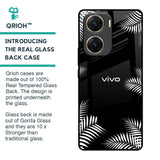 Zealand Fern Design Glass Case For Vivo V29e 5G