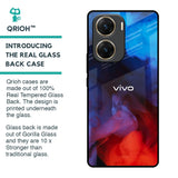 Dim Smoke Glass Case for Vivo V29e 5G