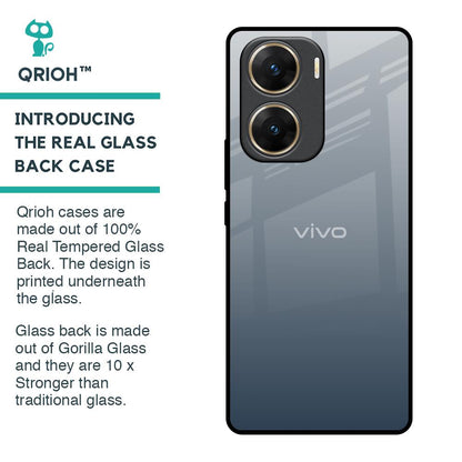 Dynamic Black Range Glass Case for Vivo V29e 5G