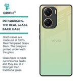 Mint Green Gradient Glass Case for Vivo V29e 5G