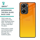 Sunset Glass Case for Vivo V29e 5G