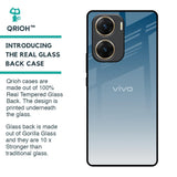 Deep Sea Space Glass Case for Vivo V29e 5G
