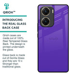 Amethyst Purple Glass Case for Vivo V29e 5G
