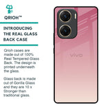 Blooming Pink Glass Case for Vivo V29e 5G