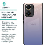 Rose Hue Glass Case for Vivo V29e 5G