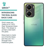Dusty Green Glass Case for Vivo V29e 5G