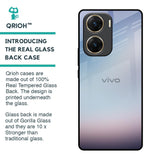 Light Sky Texture Glass Case for Vivo V29e 5G