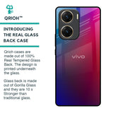 Magical Color Shade Glass Case for Vivo V29e 5G