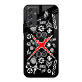 Red Zone Samsung Galaxy F34 5G Glass Back Cover Online