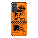 Anti Social Club Samsung Galaxy F34 5G Glass Back Cover Online