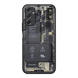 Skeleton Inside Samsung Galaxy F34 5G Glass Back Cover Online