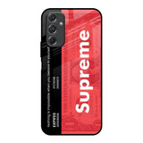 Supreme Ticket Samsung Galaxy F34 5G Glass Back Cover Online