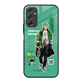 Zoro Bape Samsung Galaxy F34 5G Glass Back Cover Online