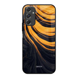 Sunshine Beam Samsung Galaxy F34 5G Glass Back Cover Online
