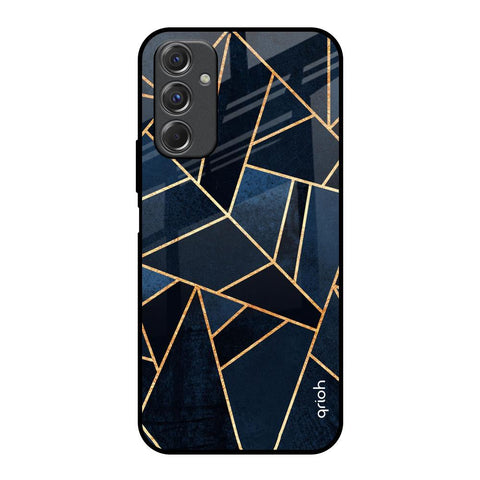 Abstract Tiles Samsung Galaxy F34 5G Glass Back Cover Online