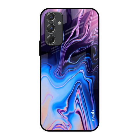 Psychic Texture Samsung Galaxy F34 5G Glass Back Cover Online