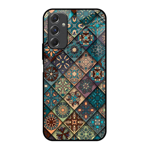 Retro Art Samsung Galaxy F34 5G Glass Back Cover Online