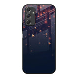 Falling Stars Samsung Galaxy F34 5G Glass Back Cover Online