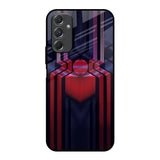 Super Art Logo Samsung Galaxy F34 5G Glass Back Cover Online