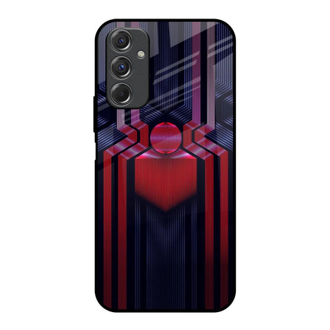 Super Art Logo Samsung Galaxy F34 5G Glass Back Cover Online