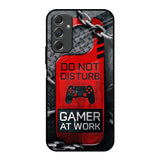Do No Disturb Samsung Galaxy F34 5G Glass Back Cover Online