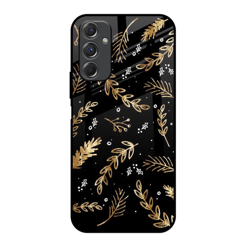 Autumn Leaves Samsung Galaxy F34 5G Glass Back Cover Online