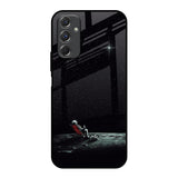 Relaxation Mode On Samsung Galaxy F34 5G Glass Back Cover Online