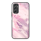Diamond Pink Gradient Samsung Galaxy F34 5G Glass Back Cover Online