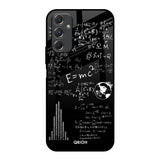 Funny Math Samsung Galaxy F34 5G Glass Back Cover Online