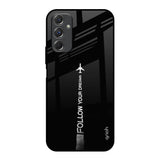 Follow Your Dreams Samsung Galaxy F34 5G Glass Back Cover Online