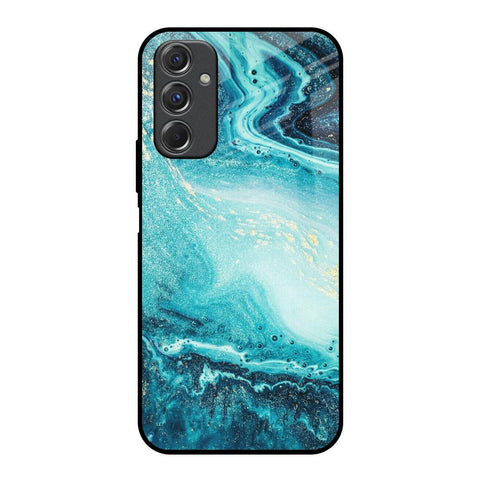 Sea Water Samsung Galaxy F34 5G Glass Back Cover Online