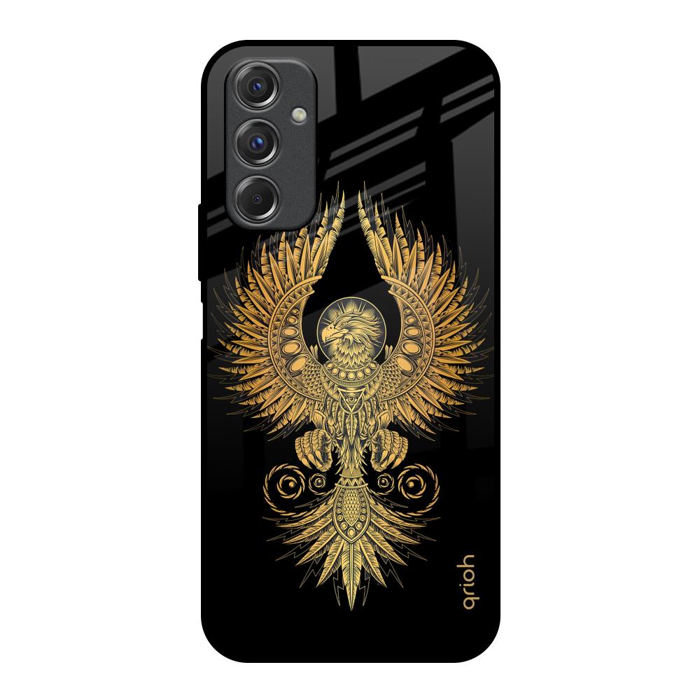 Mythical Phoenix Art Samsung Galaxy F34 5G Glass Back Cover Online