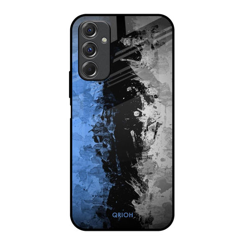 Dark Grunge Samsung Galaxy F34 5G Glass Back Cover Online