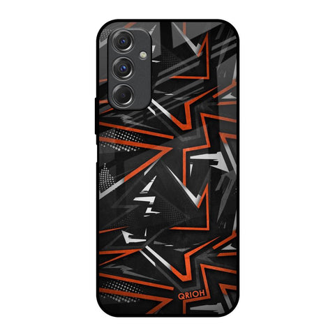 Vector Art Samsung Galaxy F34 5G Glass Back Cover Online