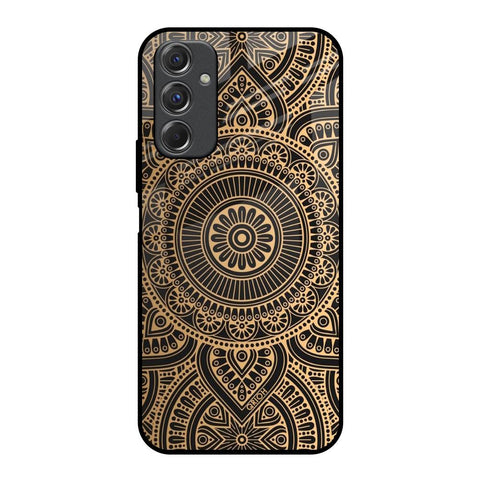 Luxury Mandala Samsung Galaxy F34 5G Glass Back Cover Online