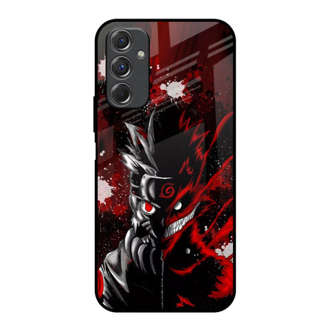 Dark Character Samsung Galaxy F34 5G Glass Back Cover Online