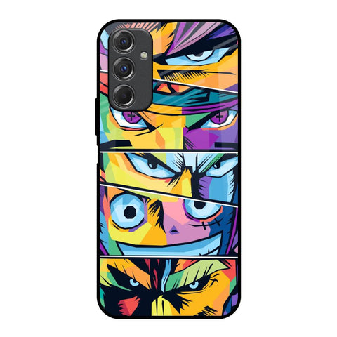 Anime Legends Samsung Galaxy F34 5G Glass Back Cover Online