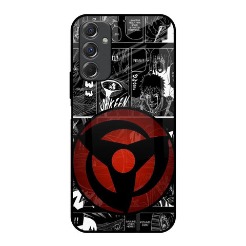 Sharingan Samsung Galaxy F34 5G Glass Back Cover Online