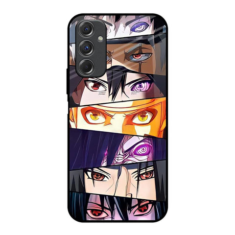 Anime Eyes Samsung Galaxy F34 5G Glass Back Cover Online
