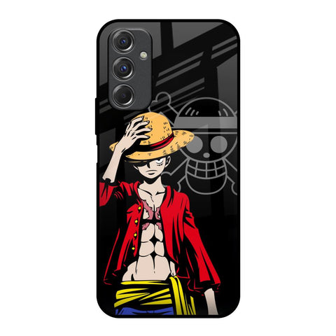 Hat Crew Samsung Galaxy F34 5G Glass Back Cover Online