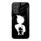 Monochrome Goku Samsung Galaxy F34 5G Glass Back Cover Online