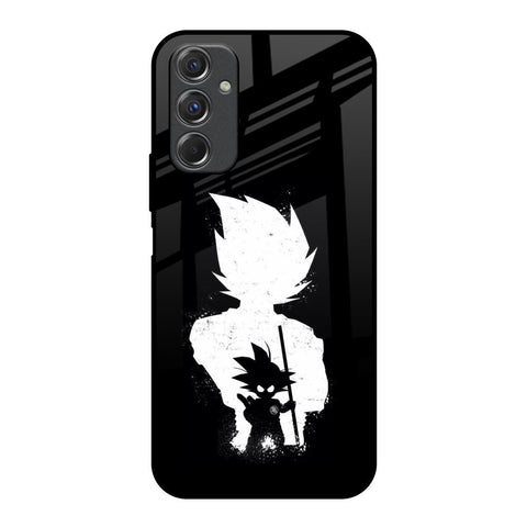 Monochrome Goku Samsung Galaxy F34 5G Glass Back Cover Online