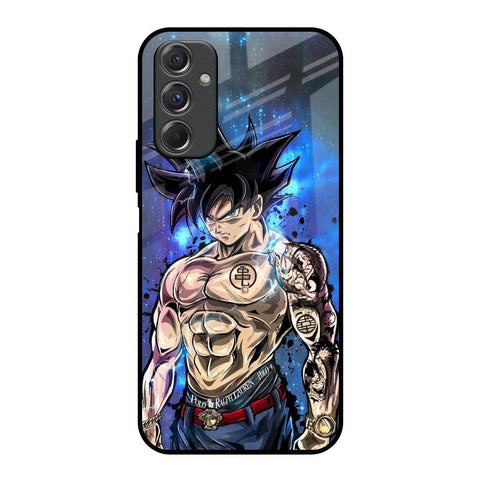 Branded Anime Samsung Galaxy F34 5G Glass Back Cover Online