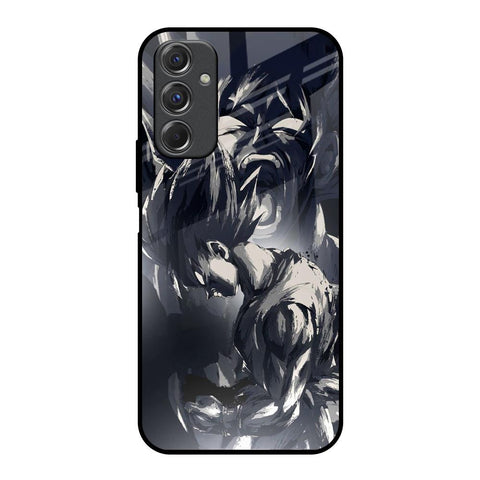 Sketch Art DB Samsung Galaxy F34 5G Glass Back Cover Online