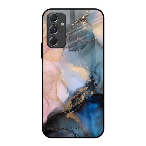 Marble Ink Abstract Samsung Galaxy F34 5G Glass Back Cover Online