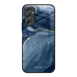 Deep Ocean Marble Samsung Galaxy F34 5G Glass Back Cover Online